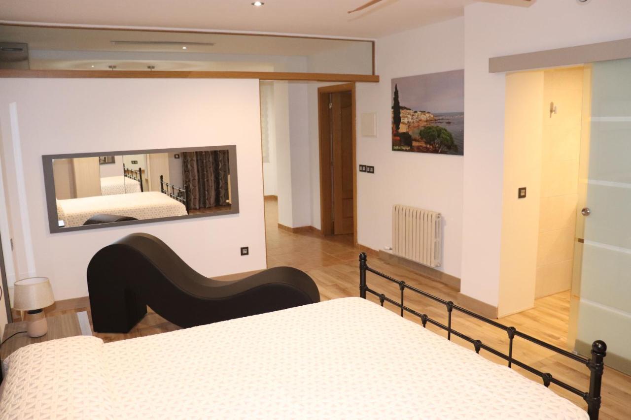 Loft Romantic Ca L'Enric Vique-Baix Emporda Regencós Kültér fotó